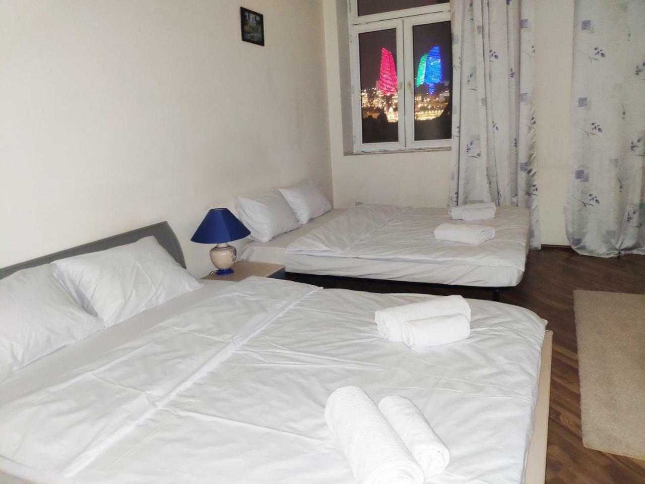 Sahil Apartment Bakoe Buitenkant foto