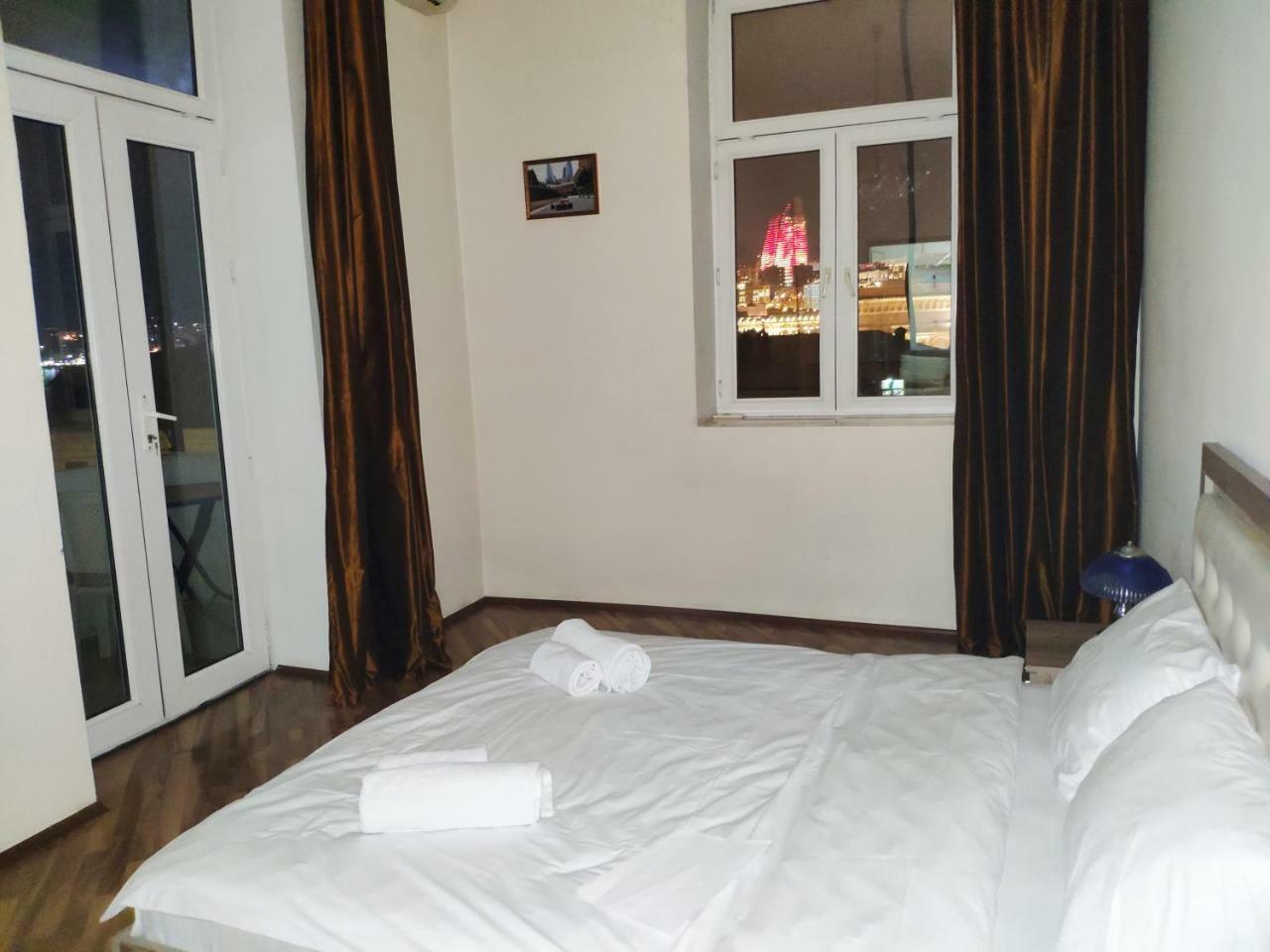 Sahil Apartment Bakoe Buitenkant foto