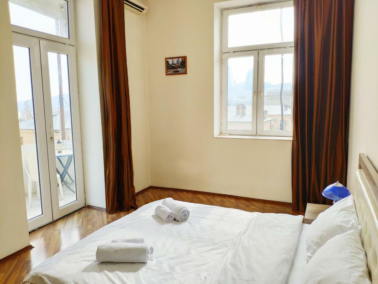 Sahil Apartment Bakoe Buitenkant foto