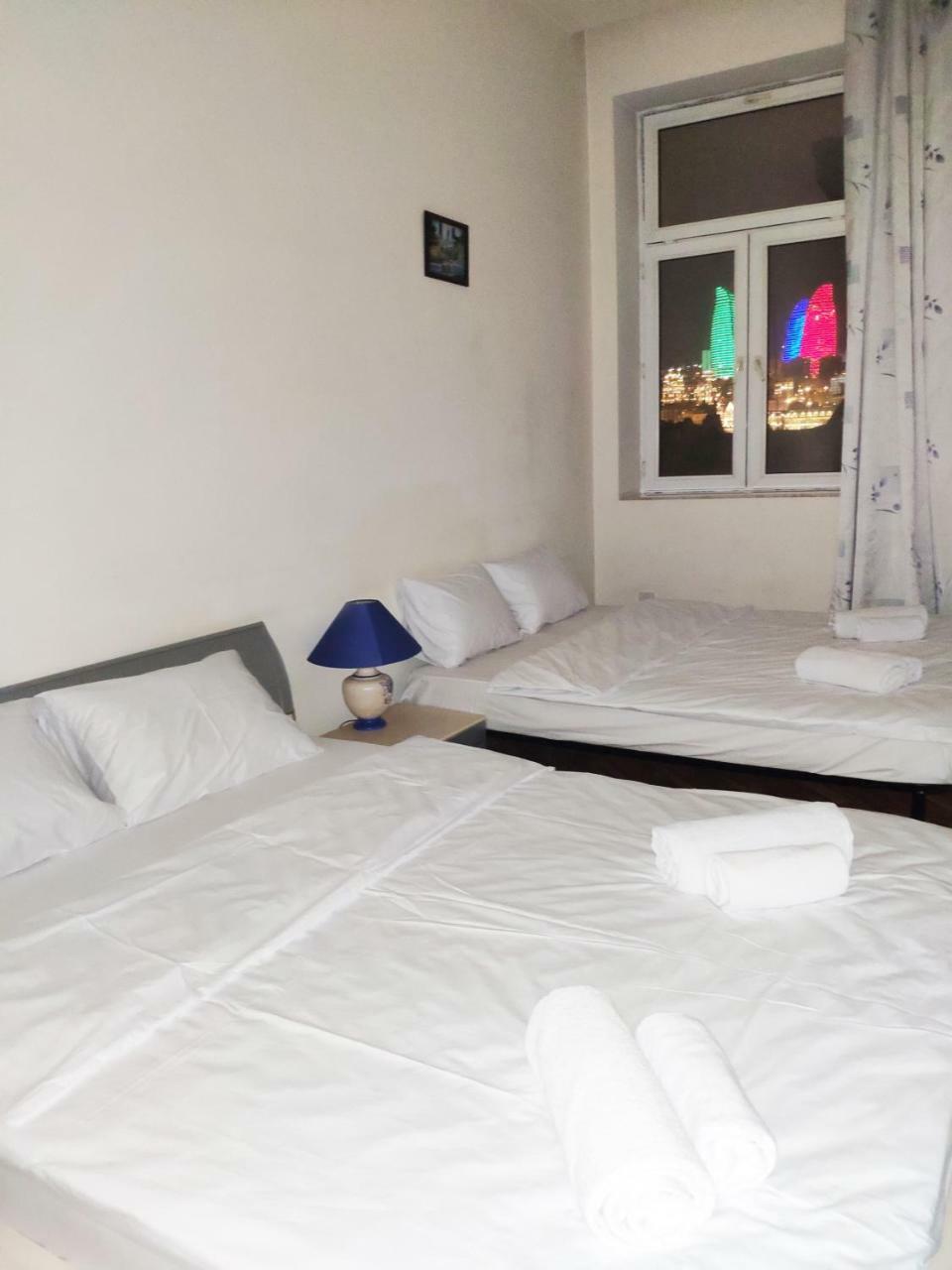 Sahil Apartment Bakoe Buitenkant foto