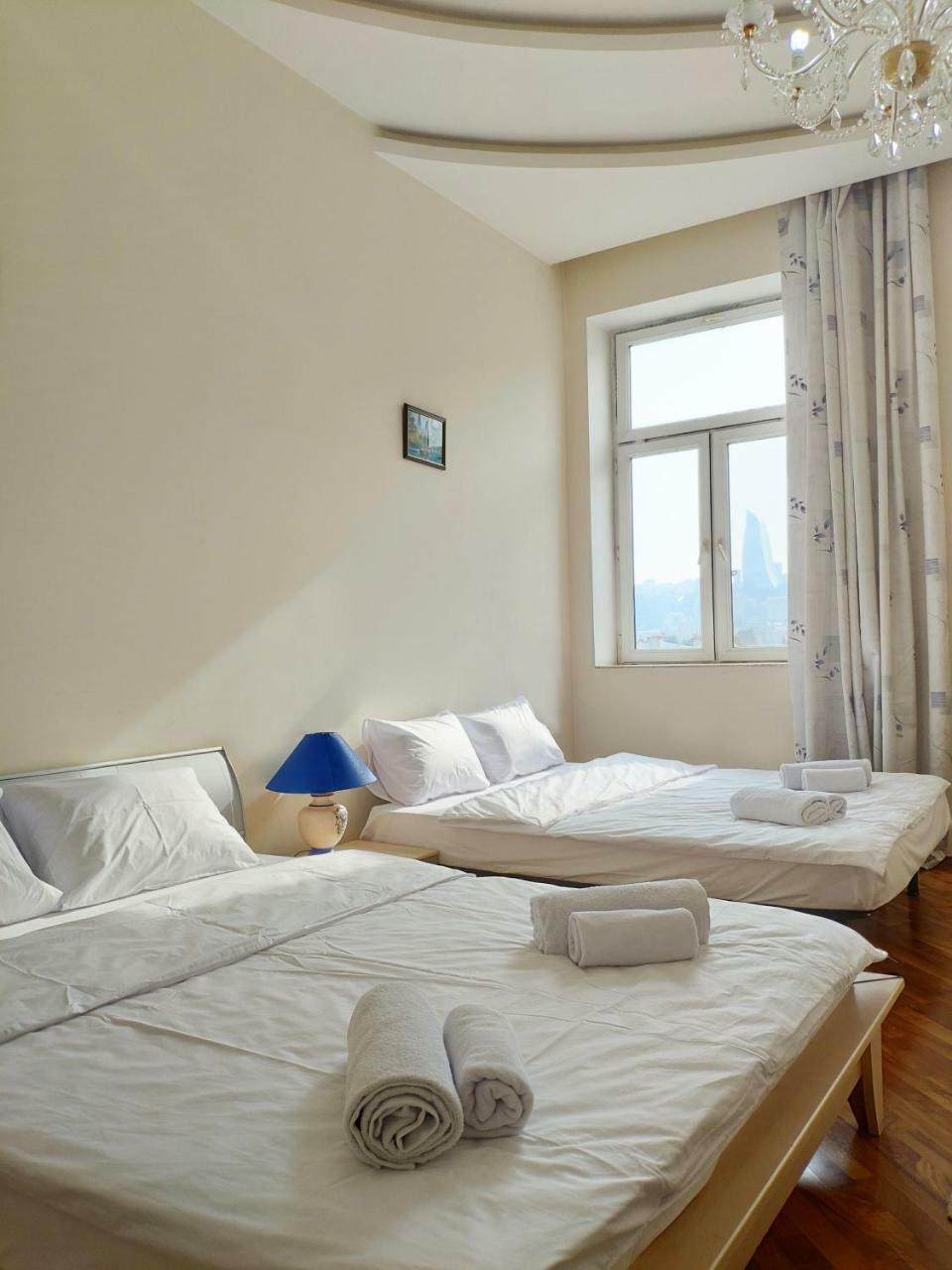 Sahil Apartment Bakoe Buitenkant foto