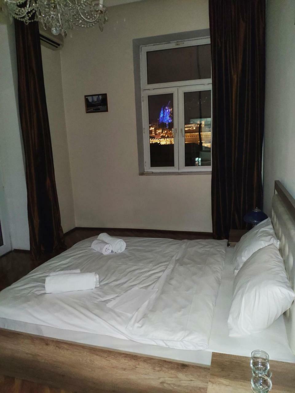 Sahil Apartment Bakoe Buitenkant foto