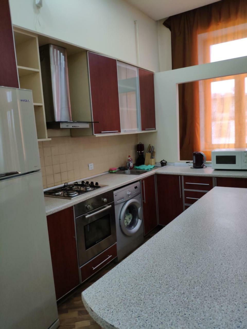 Sahil Apartment Bakoe Buitenkant foto